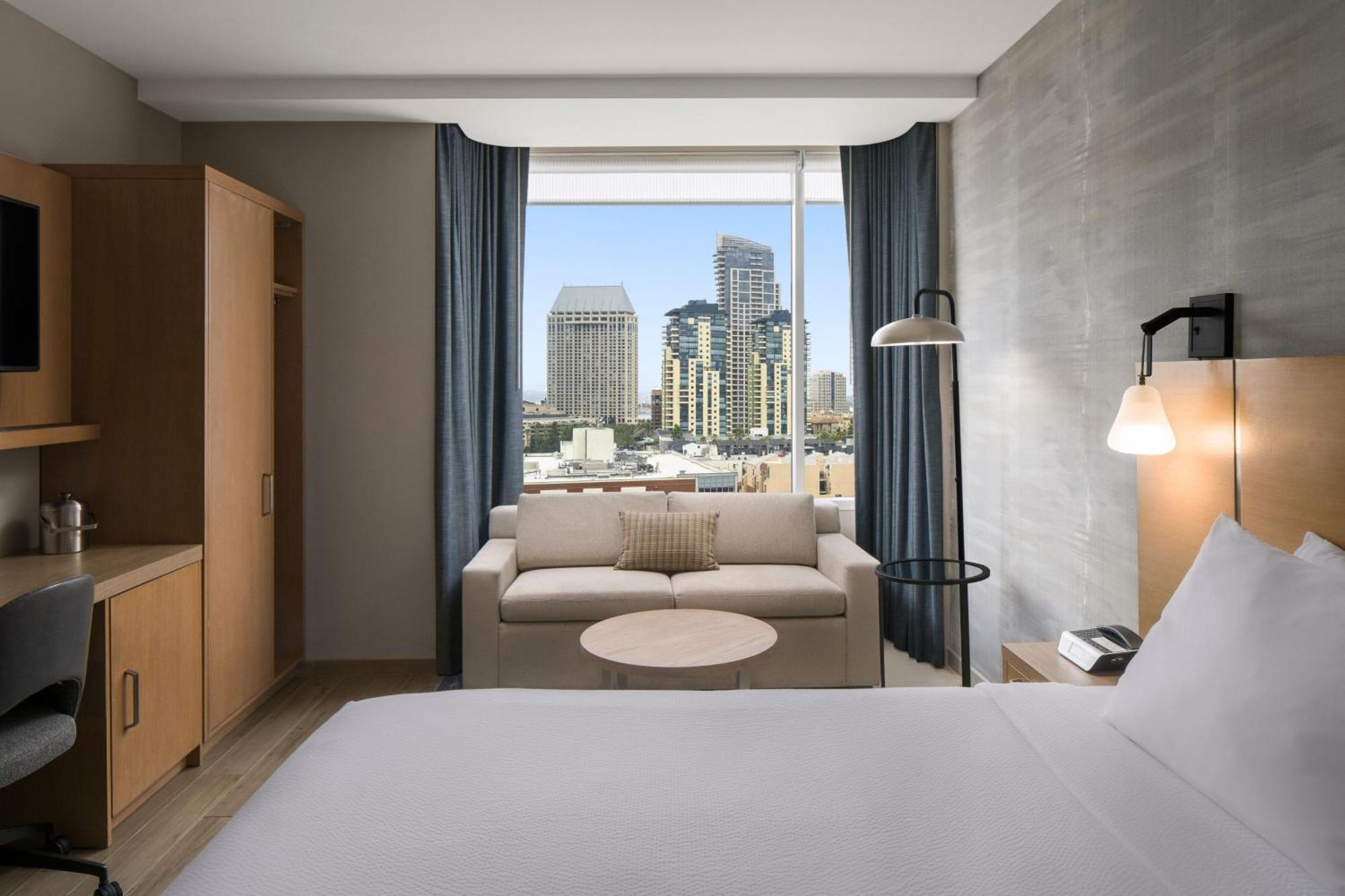 Courtyard By Marriott San Diego Gaslamp/Convention Center Eksteriør billede