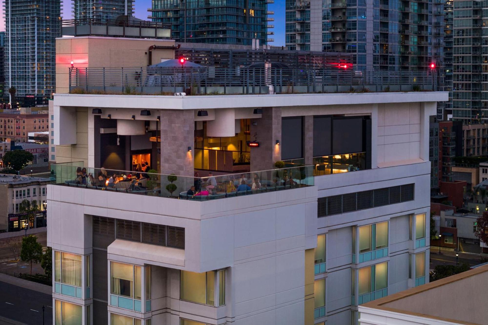 Courtyard By Marriott San Diego Gaslamp/Convention Center Eksteriør billede