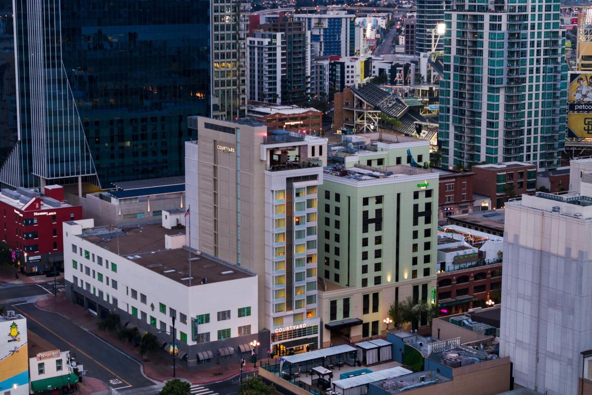 Courtyard By Marriott San Diego Gaslamp/Convention Center Eksteriør billede