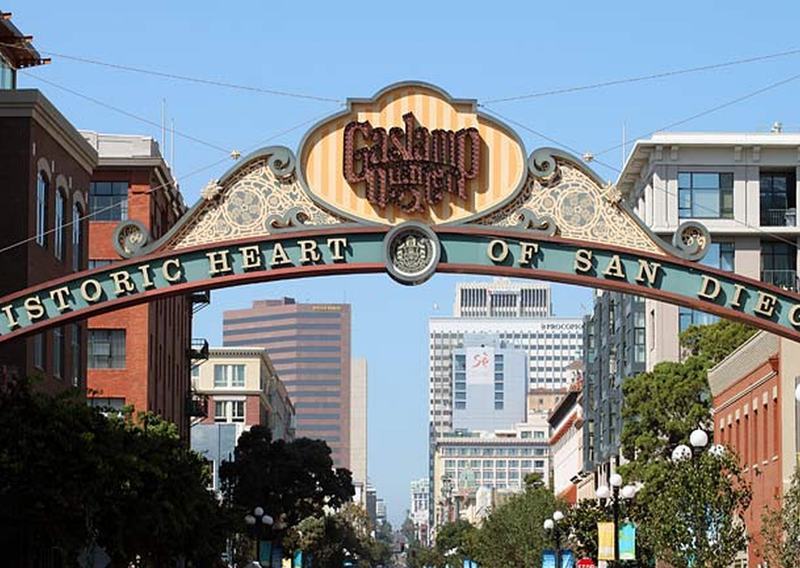 Courtyard By Marriott San Diego Gaslamp/Convention Center Eksteriør billede