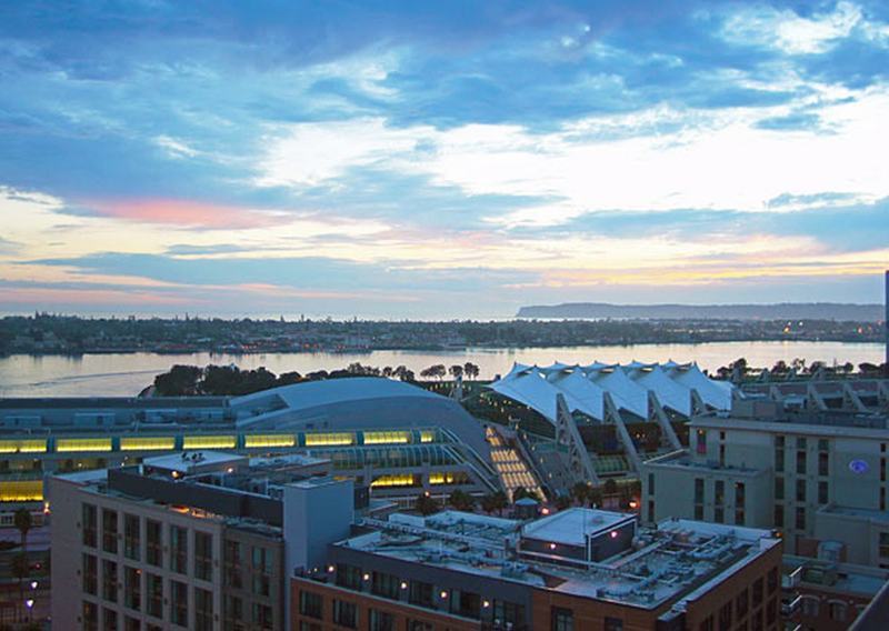 Courtyard By Marriott San Diego Gaslamp/Convention Center Eksteriør billede
