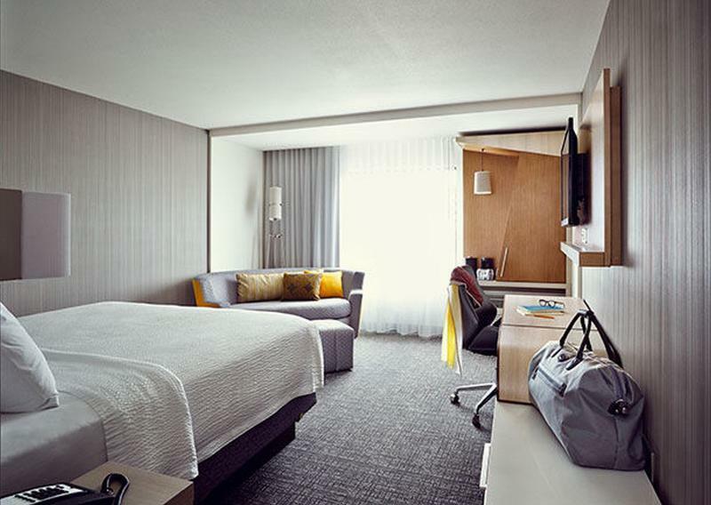 Courtyard By Marriott San Diego Gaslamp/Convention Center Eksteriør billede
